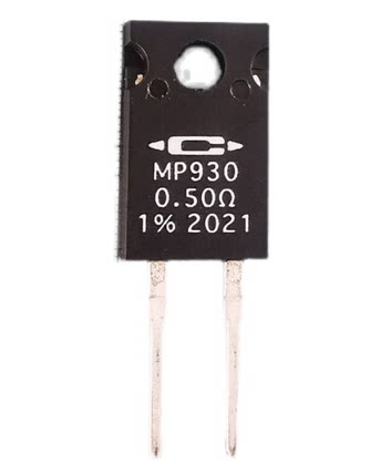 全新原装 MP930-0.50-1% 0.50Ω 0.5R  CADDOCK  TO-220-2 电阻