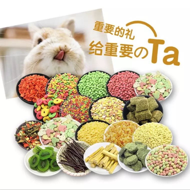 宠物爱吃零食脱水胡萝卜干猕猴桃片香蕉片米奇饼干木瓜干补充营养