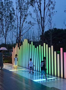 地板钢琴户外音乐楼梯台阶踏步灯