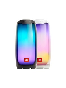 PULSE4 JBL 音乐脉动4全屏炫彩蓝牙音箱 户外防水音响无线低音炮