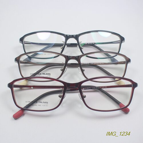 外贸男女基本款塑钢超轻眼镜架