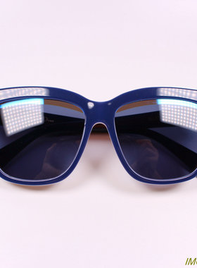 原正外 宽边框时尚潮流板材 太阳眼镜 太阳镜 墨镜 3色 39850