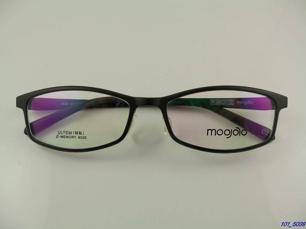 特价正品 超轻记忆钨钛塑钢ULTEM近视眼镜框 光学镜架 8色 8026