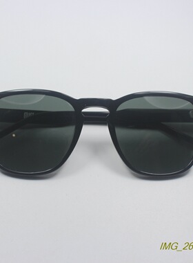 外贸防紫外线方框时尚男女潮墨镜