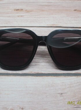 韩版潮款男女板材钢牌超大框太阳眼镜时尚墨镜显脸小防紫外线多色