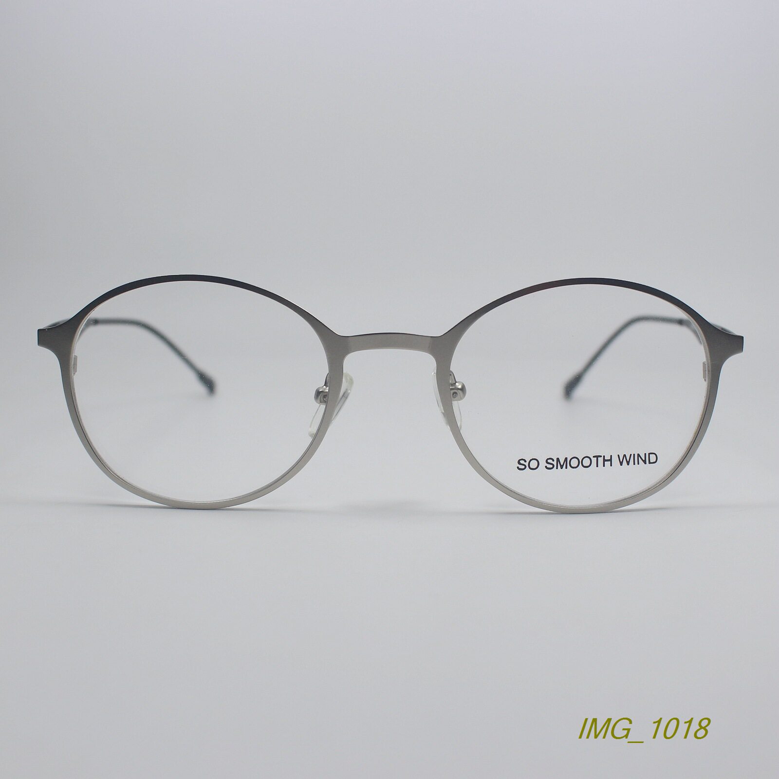 外贸男女复古圆框超轻合金眼镜架