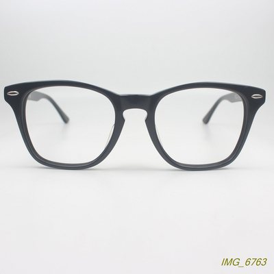 经典款眼镜框轻盈方框板材男女