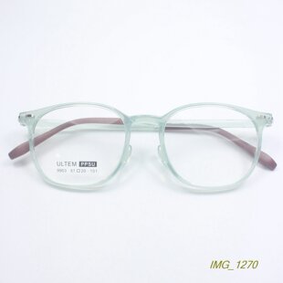 外贸厂新货Ultem塑钢复古加宽方圆框男女近视眼镜框光学架5色9903