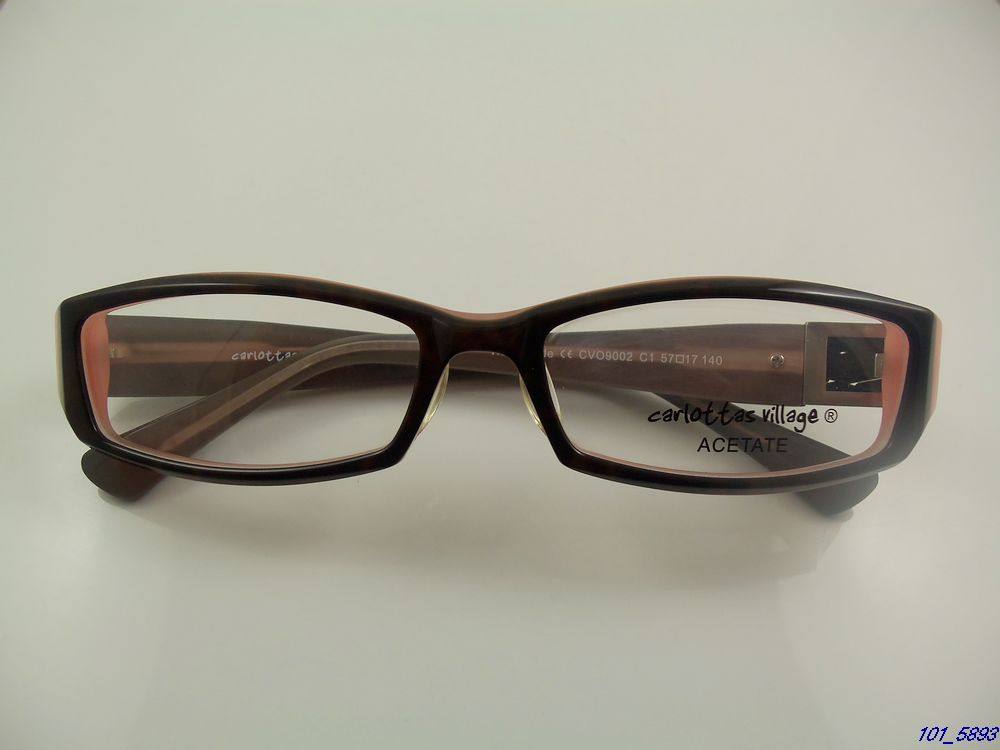 enjoy外贸正品 厚板材近视眼镜框 光学眼镜架 3色 CVO9002