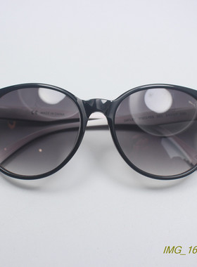 外贸防紫外线圆框男女时尚潮墨镜