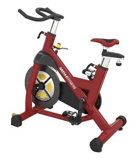 迈宝赫M-5807商用动感单车 健身房专用M5809健身车有氧健身器材