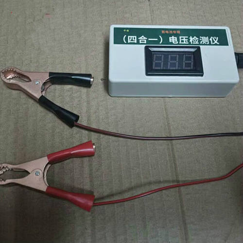 惠利得电池检测仪电瓶电压测试仪12v24v72v48v60V汽车摩托车通用1