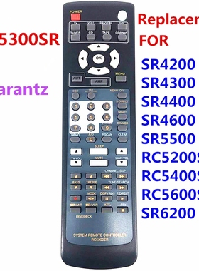 RC5300SR马兰士功放遥控器 SR5200 SR4400 SR4200 SR4300 SR6200