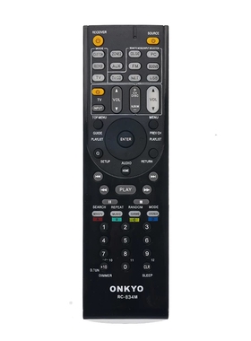 安桥功放遥控器RC-834M RC-803M HT-R391 HT-R591 RC-738M RC-812
