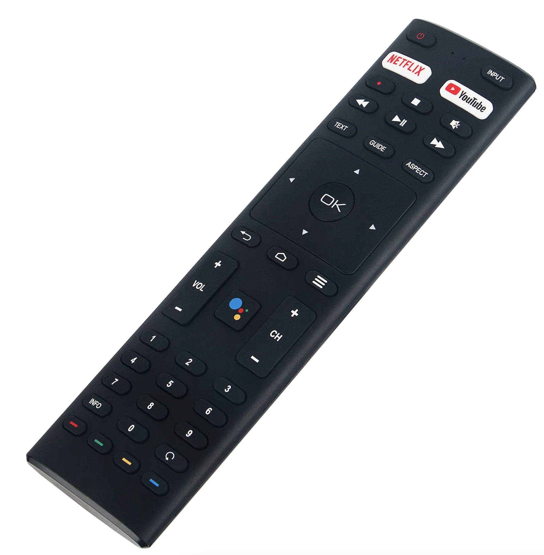 JVC ANAM Konka红外电视遥控器RM-C3363 RM-C3329 RM-C3369无语音