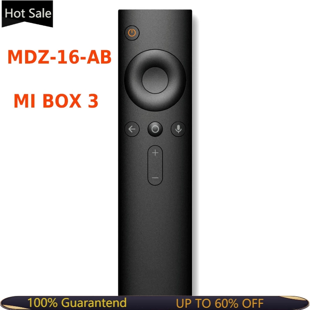 小米蓝牙遥控器XMRM-002 Xiaomi MI  Box 3 MI BOX 3S MDZ-16-AB