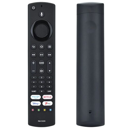 RM-C3255适用JVC Fire TV 电视机语音遥控器LT-43CF700LT-40CF600