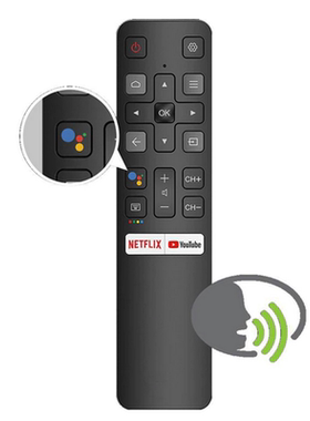 适用于TCL4K液晶电视机原装蓝牙语音遥控器RC802V FNR1 FUR6 FMR1