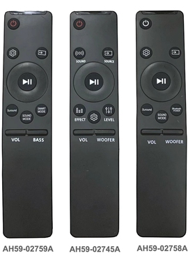 适用于三星回音壁遥控器AH59-02745A AH59-02758A AH59-02759A