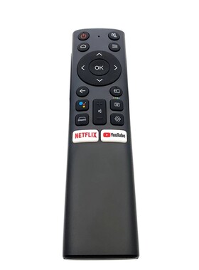 TCL电视安卓蓝牙原装语音遥控器Netflix Youtube 越南市场 RC860S