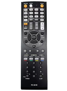 安桥功放遥控器 Onkyo AV RC-801M TX-NR535 TX-NR3008 TX-NR509