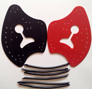 英发专业02划手掌手蹼自由泳划水板掌游泳训练斧式划水掌男女通用