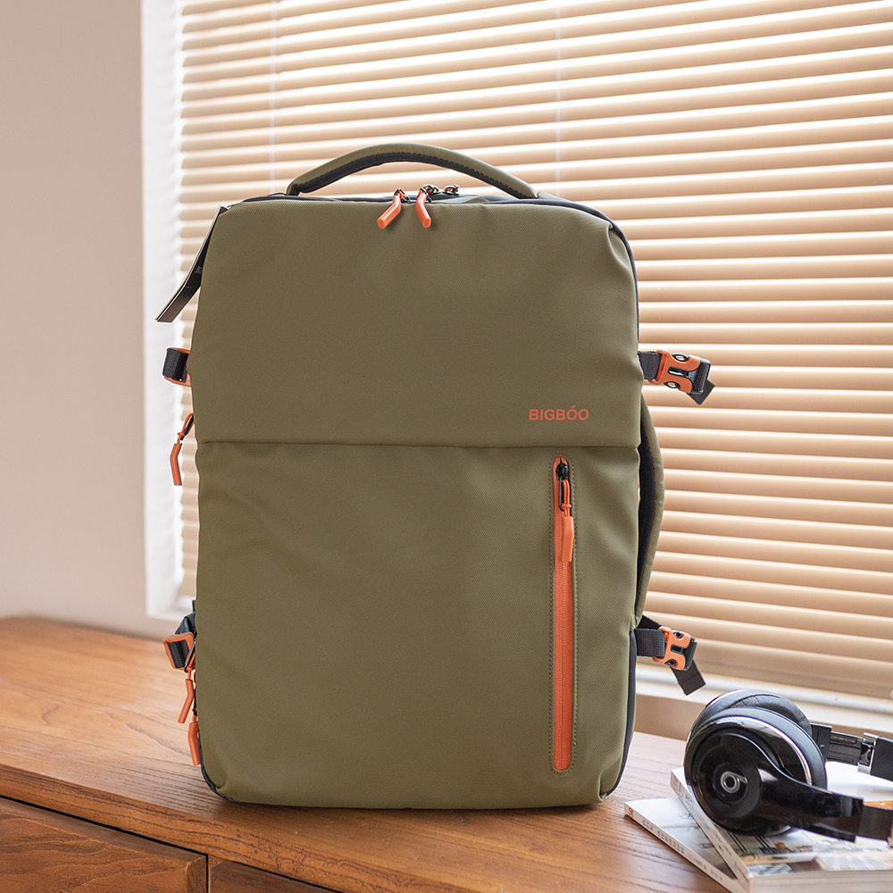 超轻大容量商务背包多功能户外旅行双肩包短途旅行包登机包可收纳