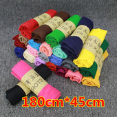 夏天男 饰围巾防晒旅游空调披肩春季 纯色人造棉麻丝巾女装 饰文艺装