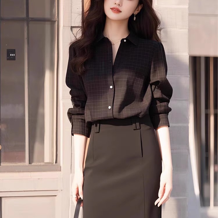 春季穿搭一整套高级感2025新款气质女神范贵气感千金轻熟御姐套装