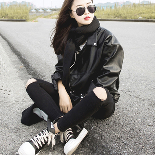 皮衣2025新款女小个子加绒加厚外套机车酷飒风气质高级感夹克秋冬