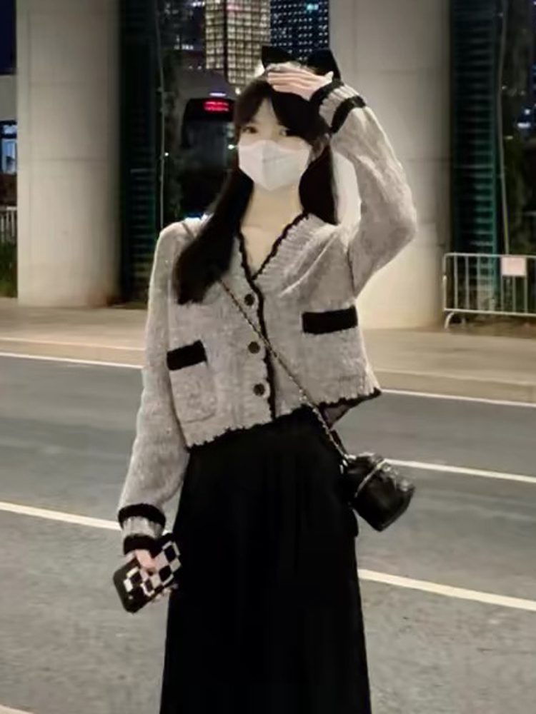 春款2025新款女装搭配一整套时尚裙子御姐穿搭开 春洋装春秋套装