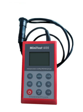 涂层测厚仪EPK600BF漆膜仪EPKMINUTEST600BFN2镀锌层铁基MINITEST