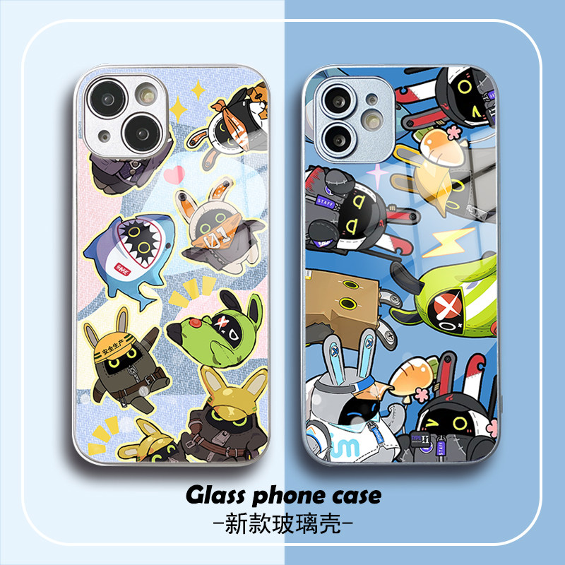 绝区零邦布手机壳适用华为nova12动漫趣味11创意潮nova10/7/9/8/6/5/4麦芒20畅享70/60/50plus/20e/pro玻璃se