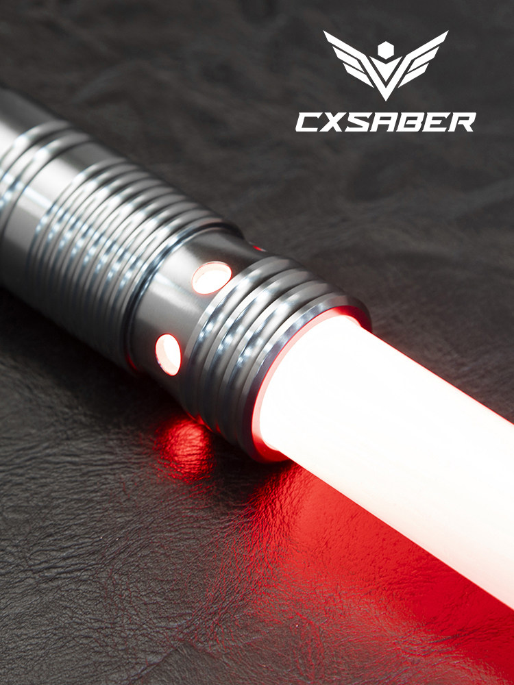 CXSABER LIGHTSABER 스타 워즈 레이저 칼 픽셀 모델은 색상 변경 소리 광선 검 성인 어린이 장난감 COS와 싸울 수 있습니다