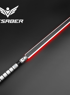 CXSABER星球大战雷神光剑全金属手柄像素款原力激光剑光刀玩具COS