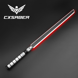 原力激光剑光刀玩具COS CXSABER星球大战雷神光剑全金属手柄像素款