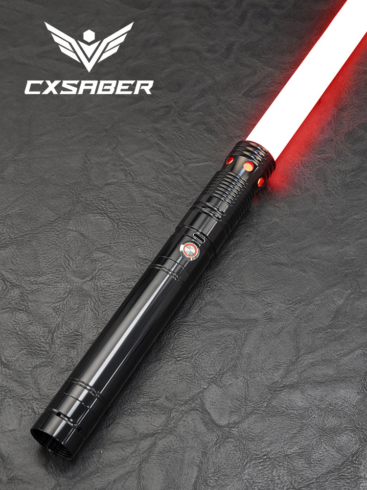 CXSABER LIGHTSABER 스타 워즈 레이저 칼 픽셀 모델은 색상 변경 소리 광선 검 성인 어린이 장난감 COS와 싸울 수 있습니다