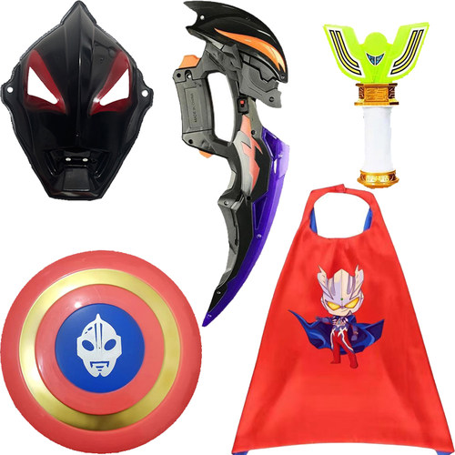 邪恶贝利亚儿童面具发光玩具