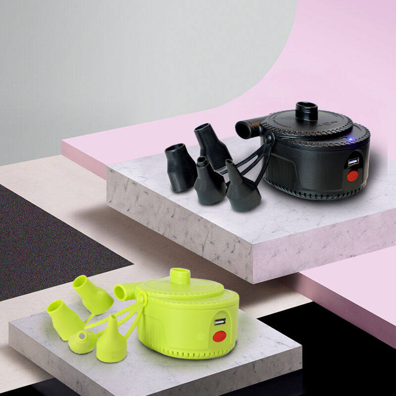 平安者USB接口充气床垫充气泵无线冲气泵汽车充气床专用充气泵户