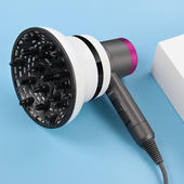 莱伏邦达2022新款 电吹风机带烘干罩电吹风机通用风罩吹卷发神器烘