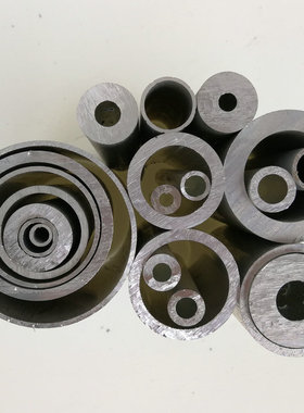 铝合金圆管无缝管20mm上铝型材6061铝管空心管棒薄厚壁直管可切割