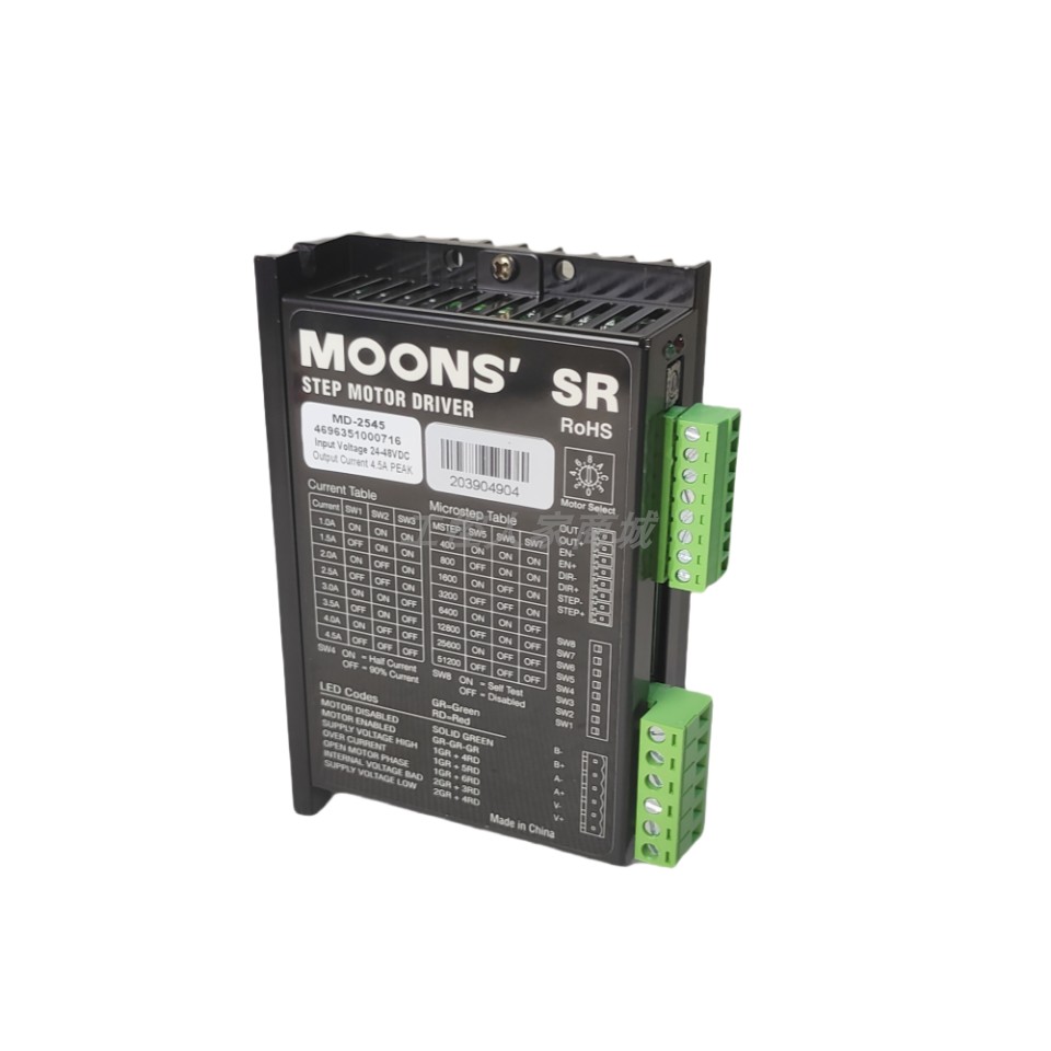 鸣志驱动器 MD-2522 MD-2545-01/N  MD-2778 MD-3778 MOONS电机,电子元器件市场,驱动器/控制器,淘宝优惠券,粉丝福利购,淘宝优惠卷