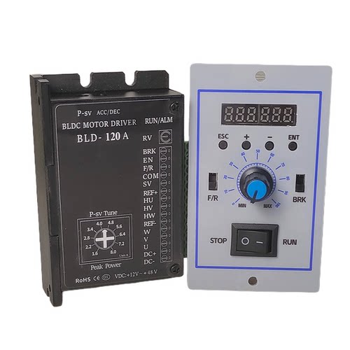 小功率直流电机无刷驱动转速显示