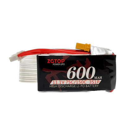 震哥ZGTOP鼓AR转接用锂电池11.1V3S600HAM75C玩具动力电池