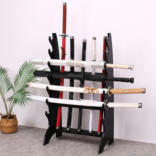 落地一体刀剑架剑托立式十八搬兵器架武术器械关公架长戟枪钺棍架