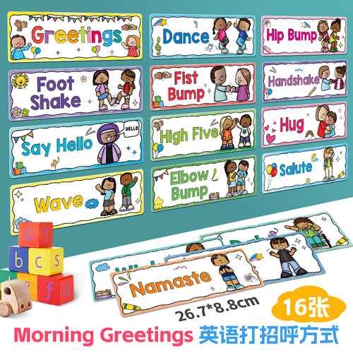 英语社交打招呼方式日常互动