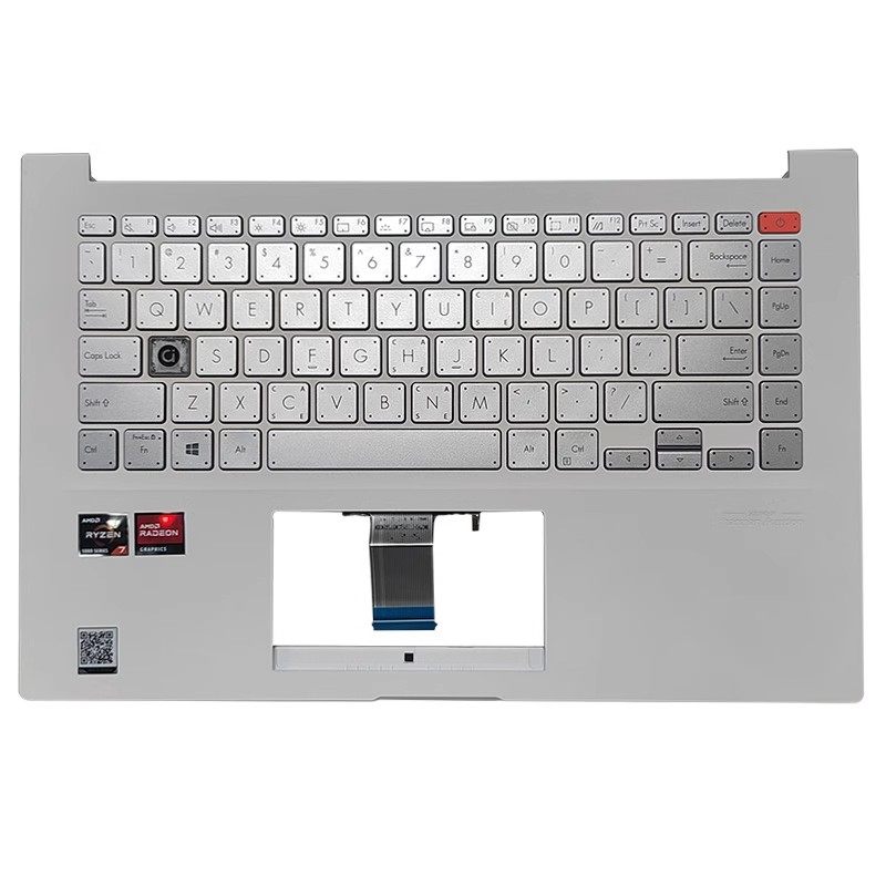 原装更换 ASUS华硕 A豆 14 2022款 ADOL14EA UA笔记本C壳键盘掌托