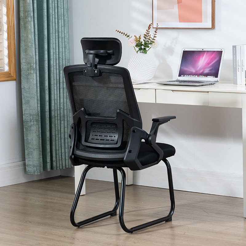 弓形办公椅舒适久坐电脑椅家用