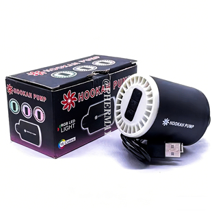 七彩排烟器 吹烟器 hookah pump气泵阿拉伯水烟真空泵配件