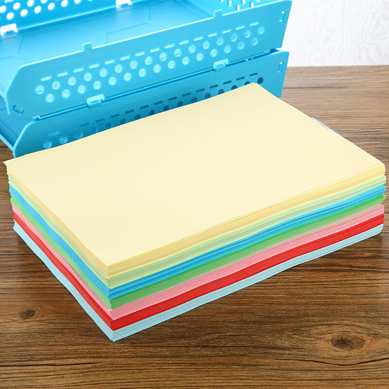 晨光A4彩色复印纸学生手工折纸